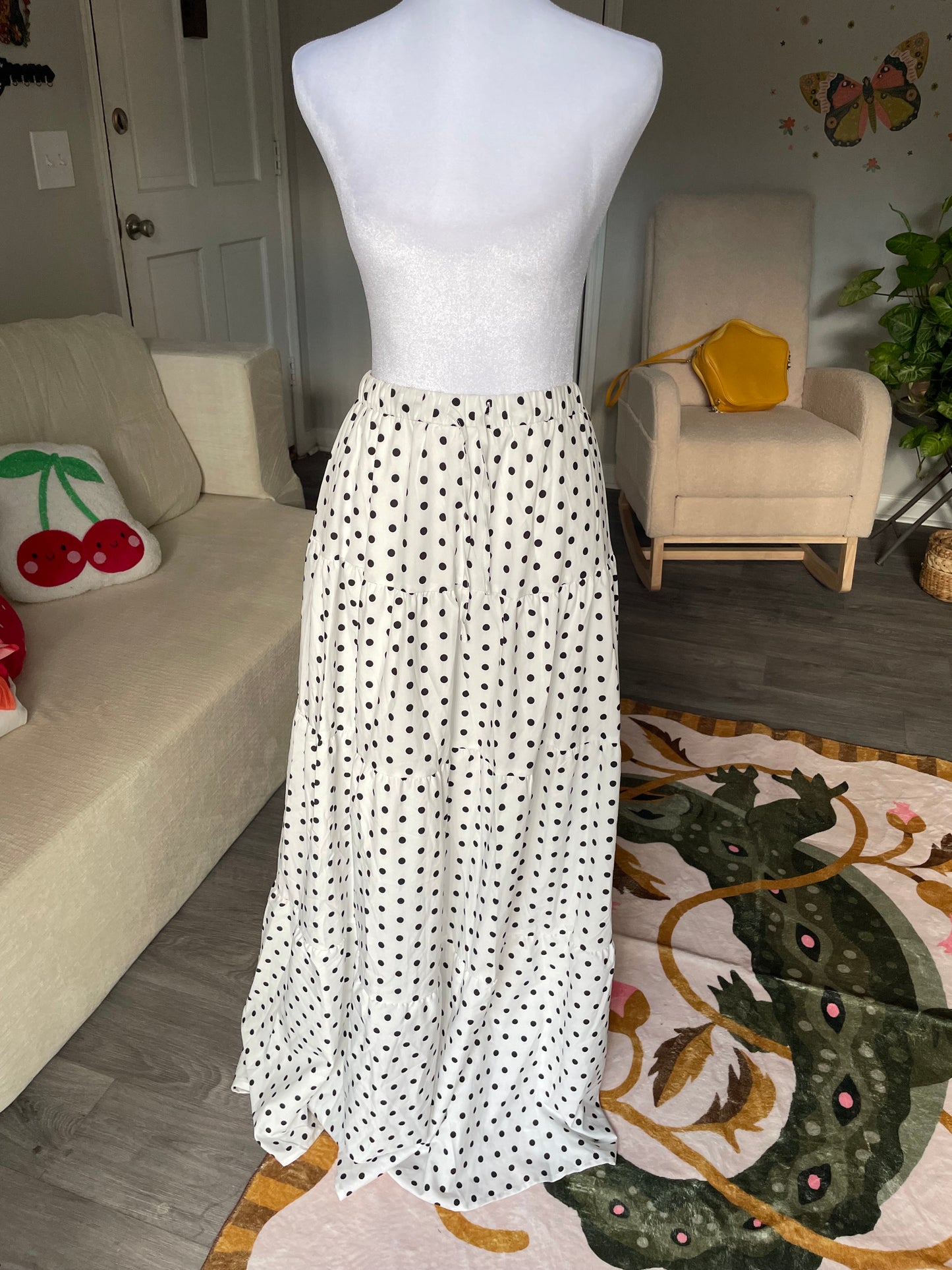 Polka Skirt⚫️