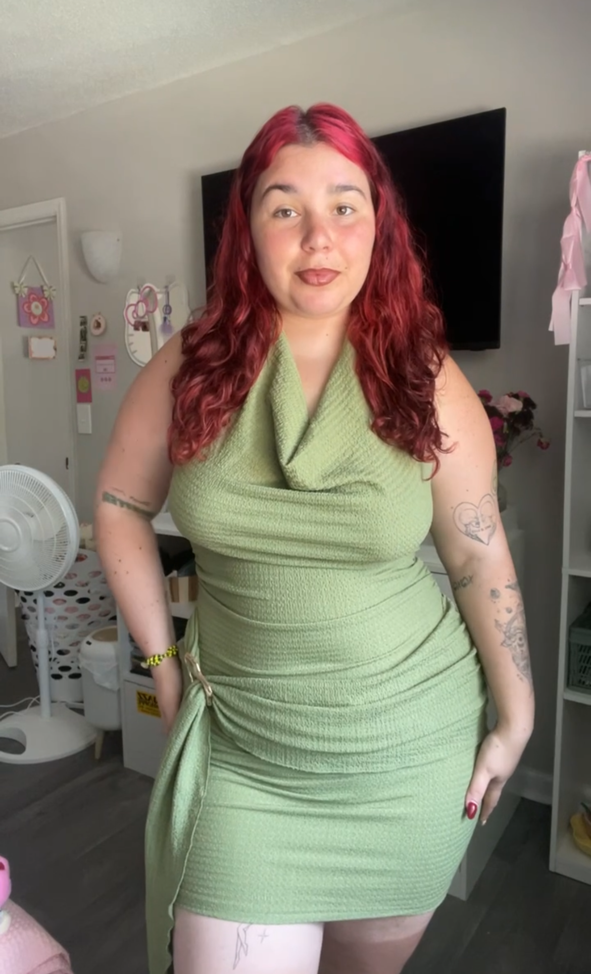 Esmeralda Dress🍉
