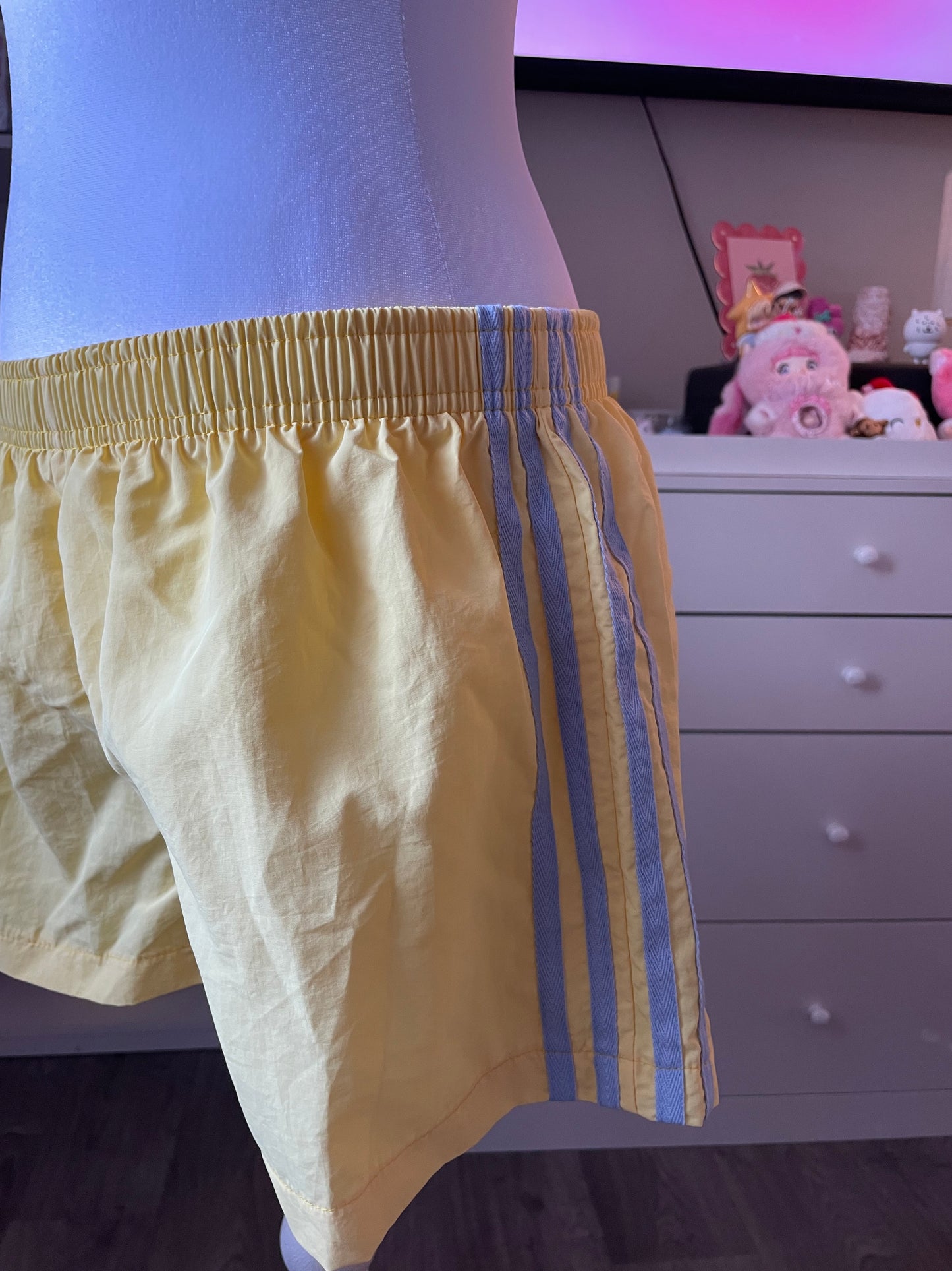 Yellow Mellow Short🩵