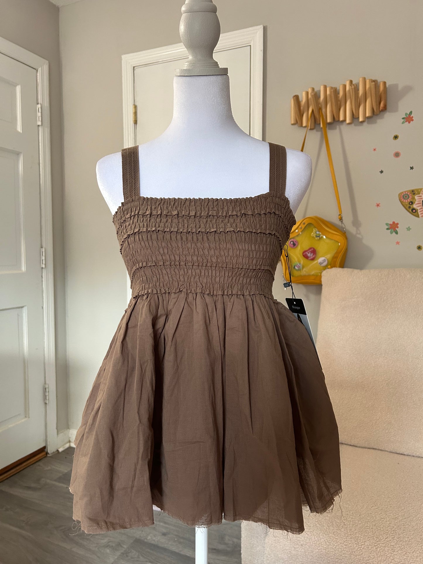 Sweet Mocha Top☕️