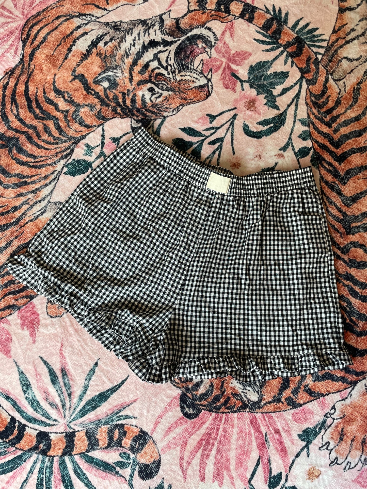 Ruffle Short🦓