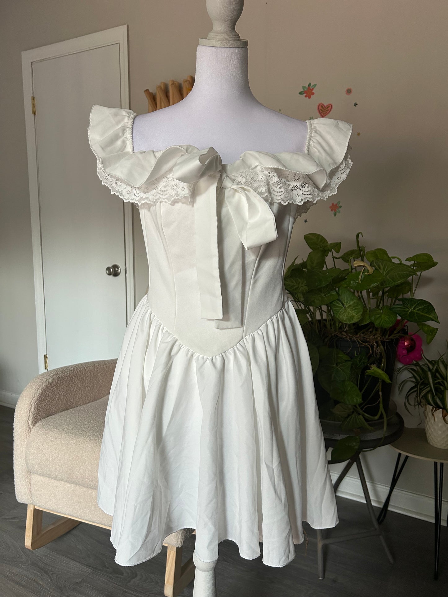 Coquette Angel Dress🪽