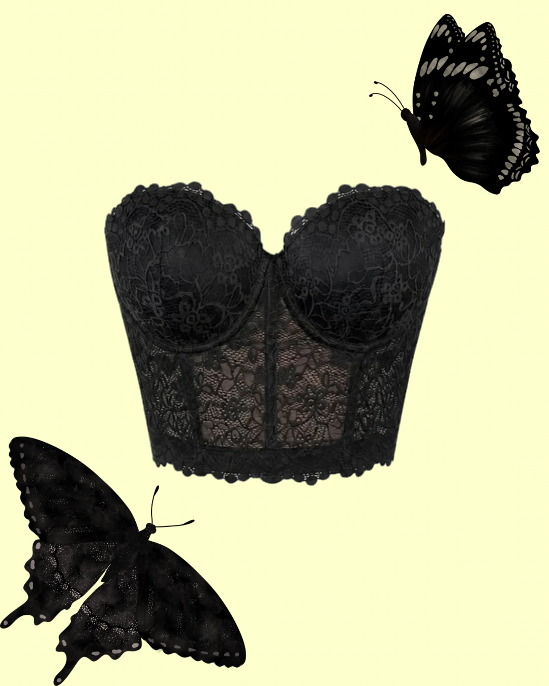 Black Wedding Top🖤
