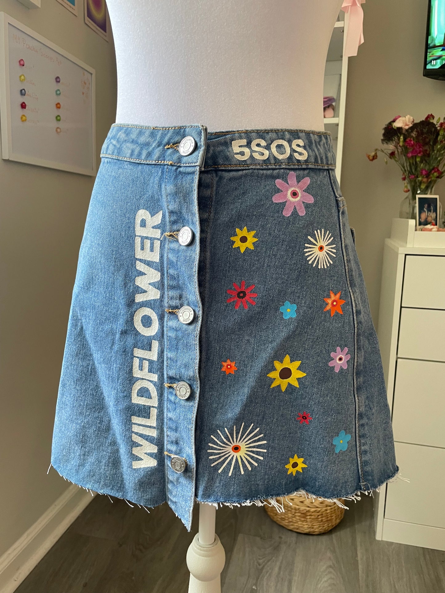 Wildflower Skirt🌺