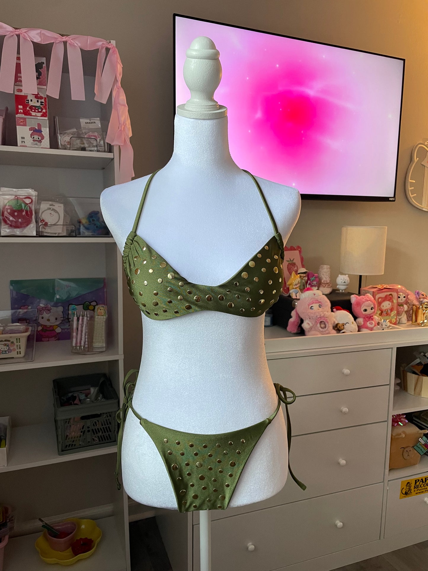 Olive Bikini Set🍸