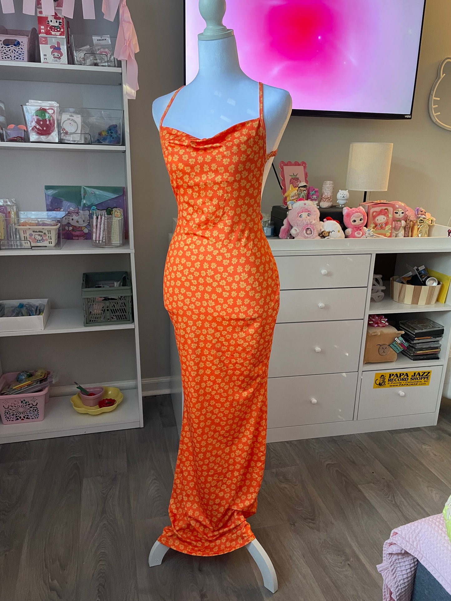 Orange Juice Dress🍊