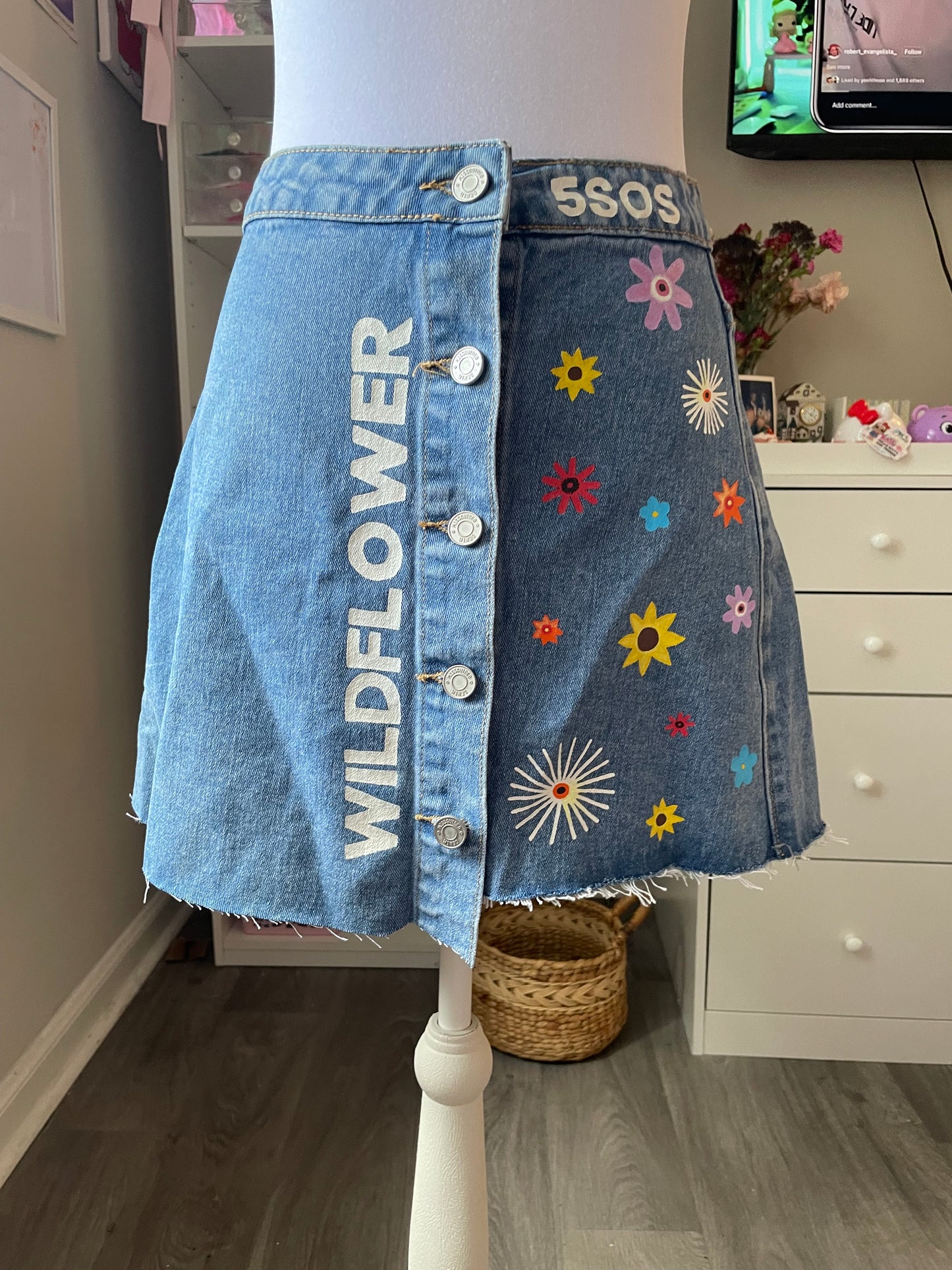 Wildflower Skirt🌺