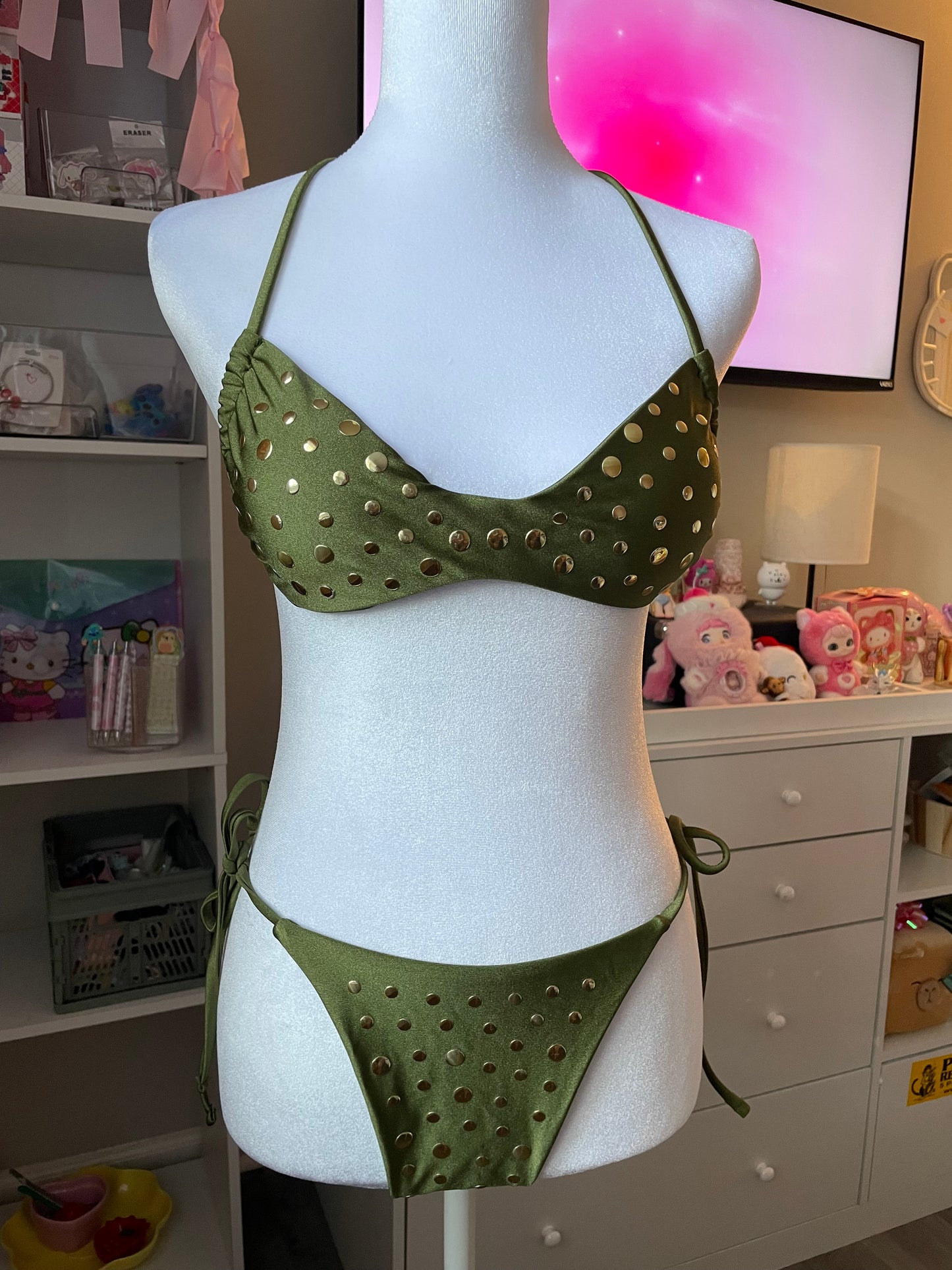 Olive Bikini Set🍸