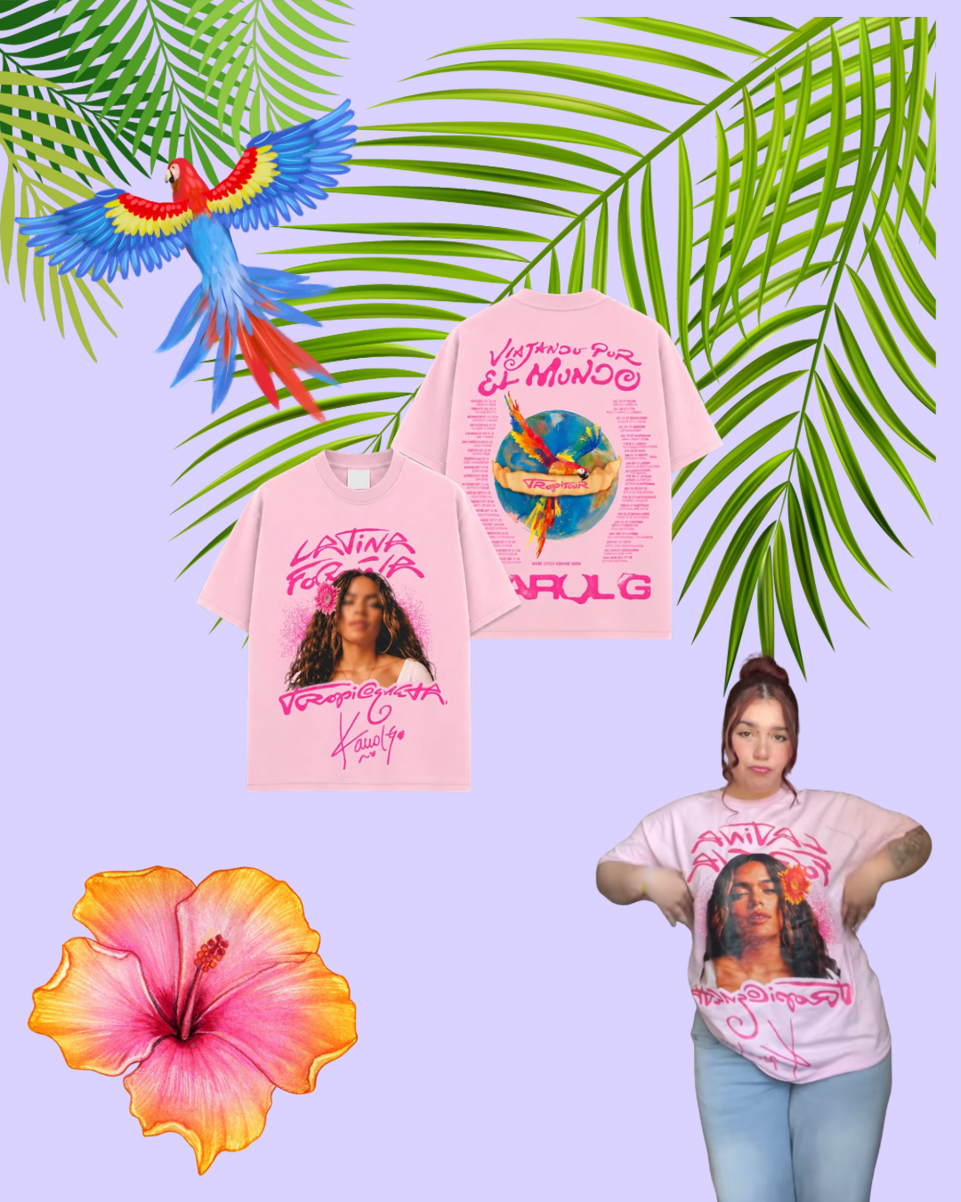 Tropi T shirt💞