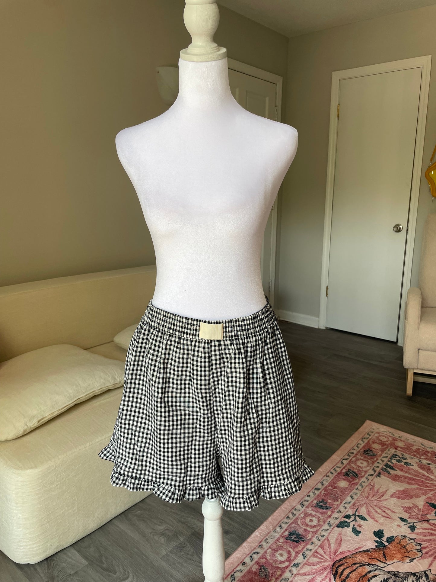 Ruffle Short🦓