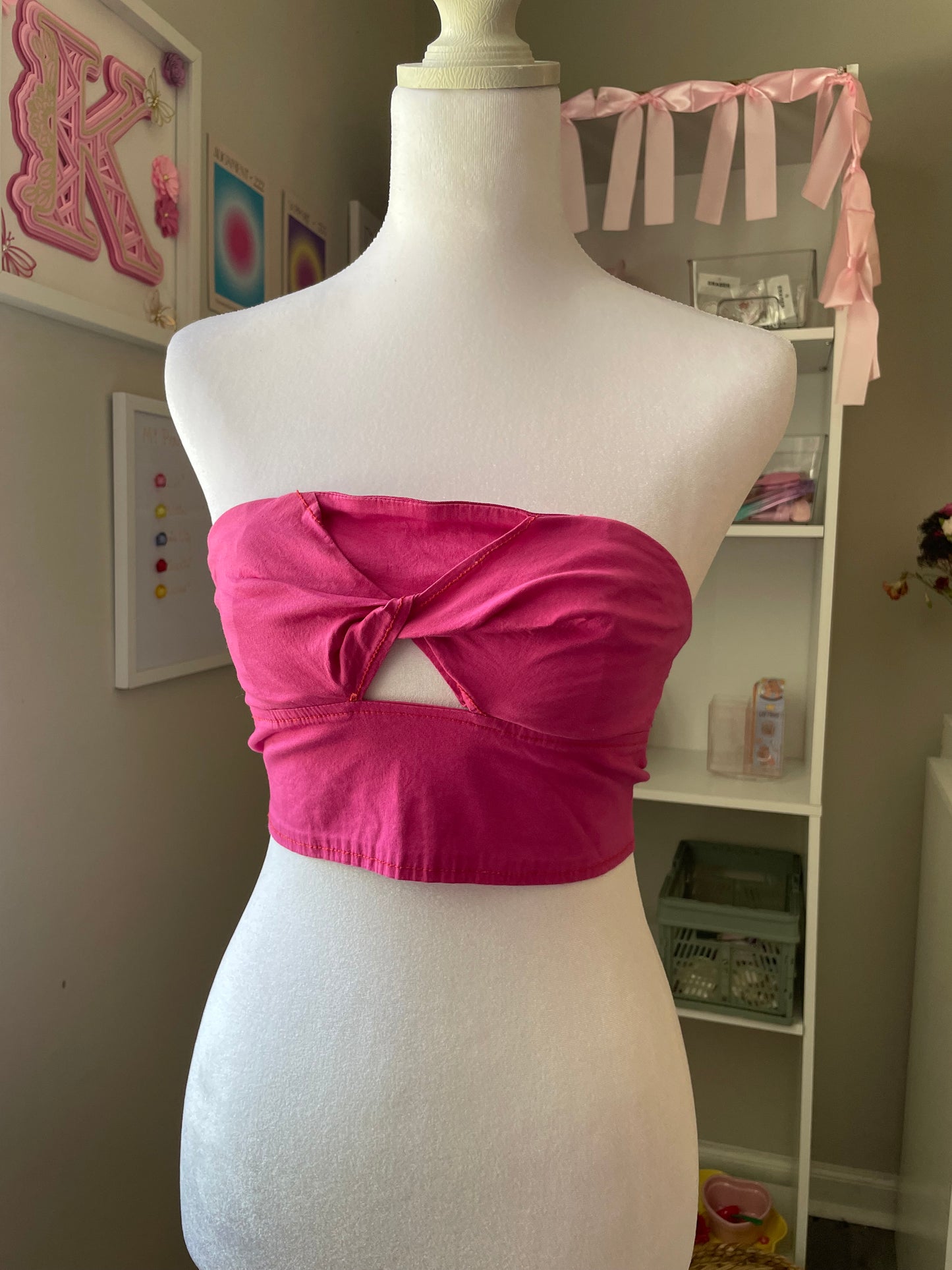 Fuchsia Top🩷🦩