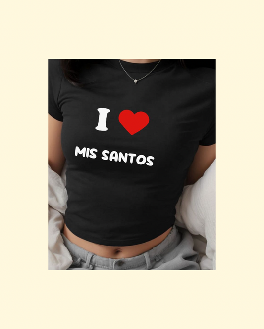 I ❤️ Mis Santos