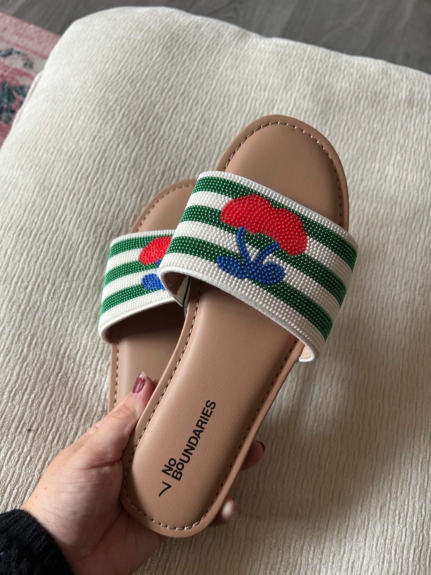 Cute Cherry Sandals🍒
