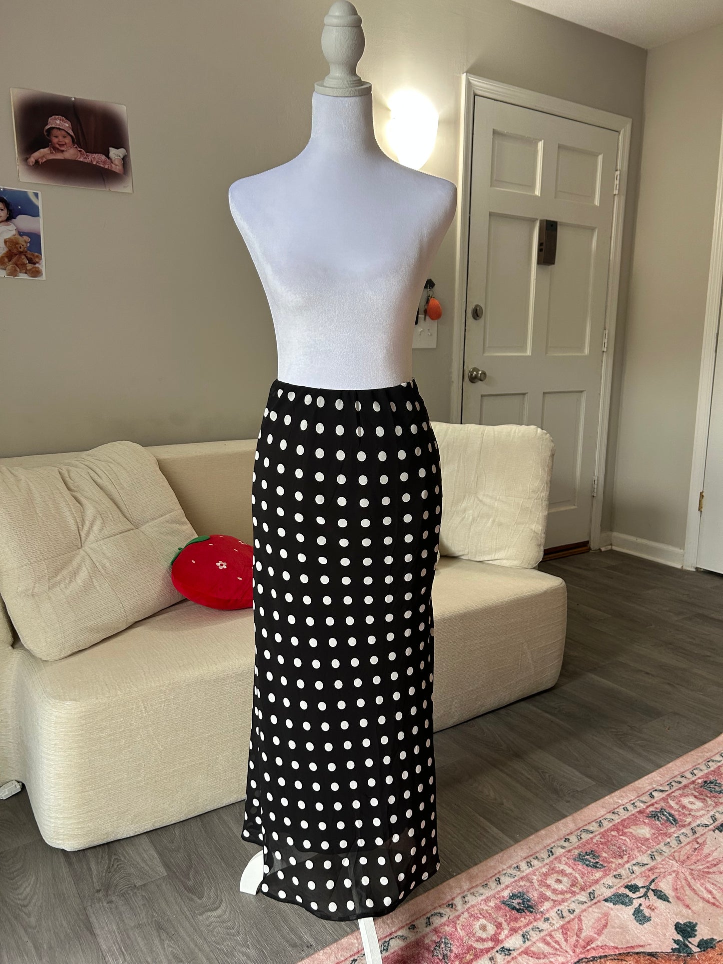 Polka Skirt🤍