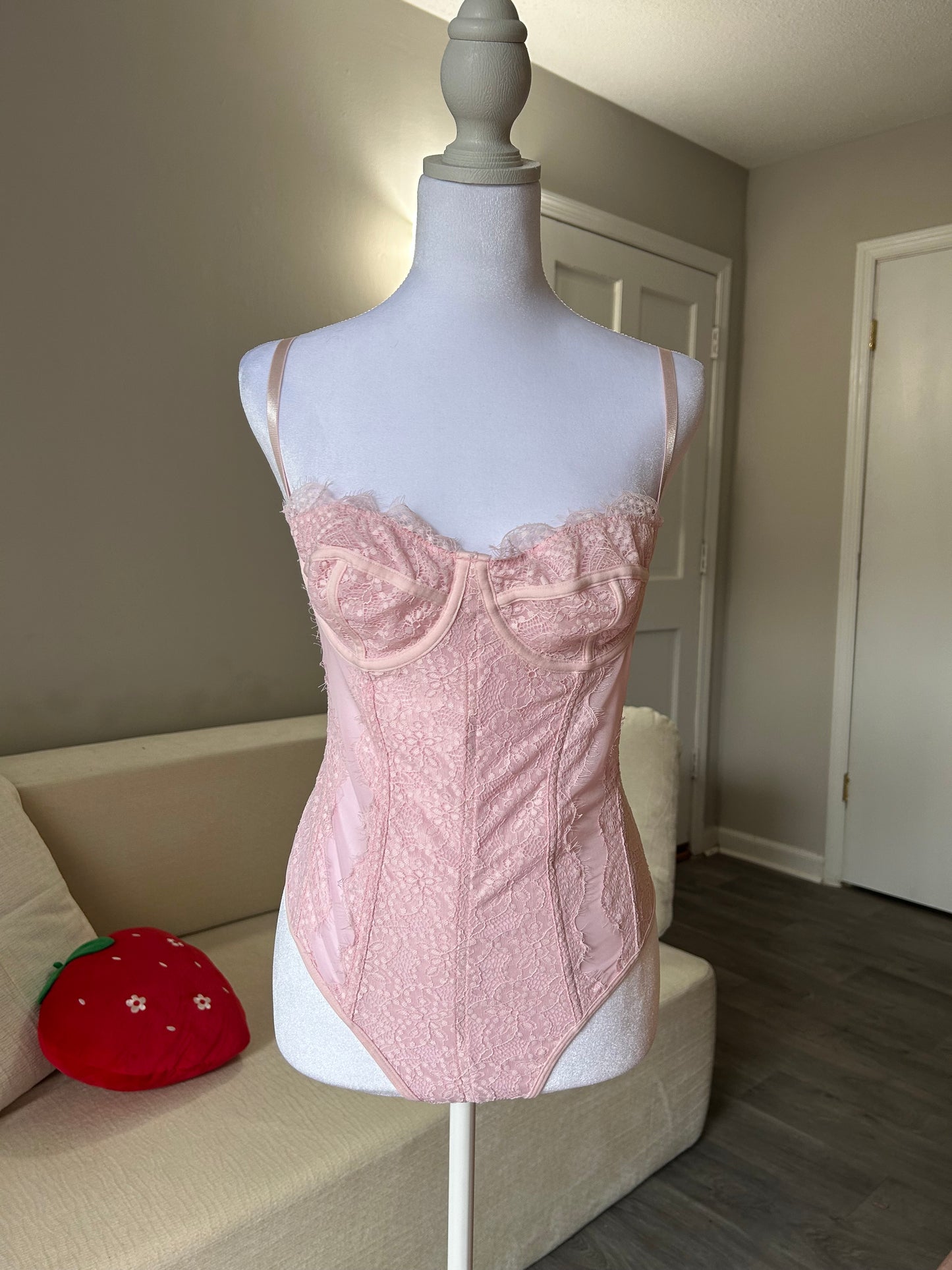 Pink Poison Bodysuit💘
