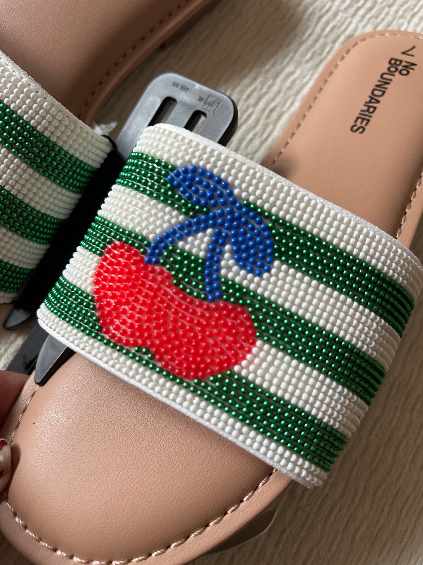 Cute Cherry Sandals🍒