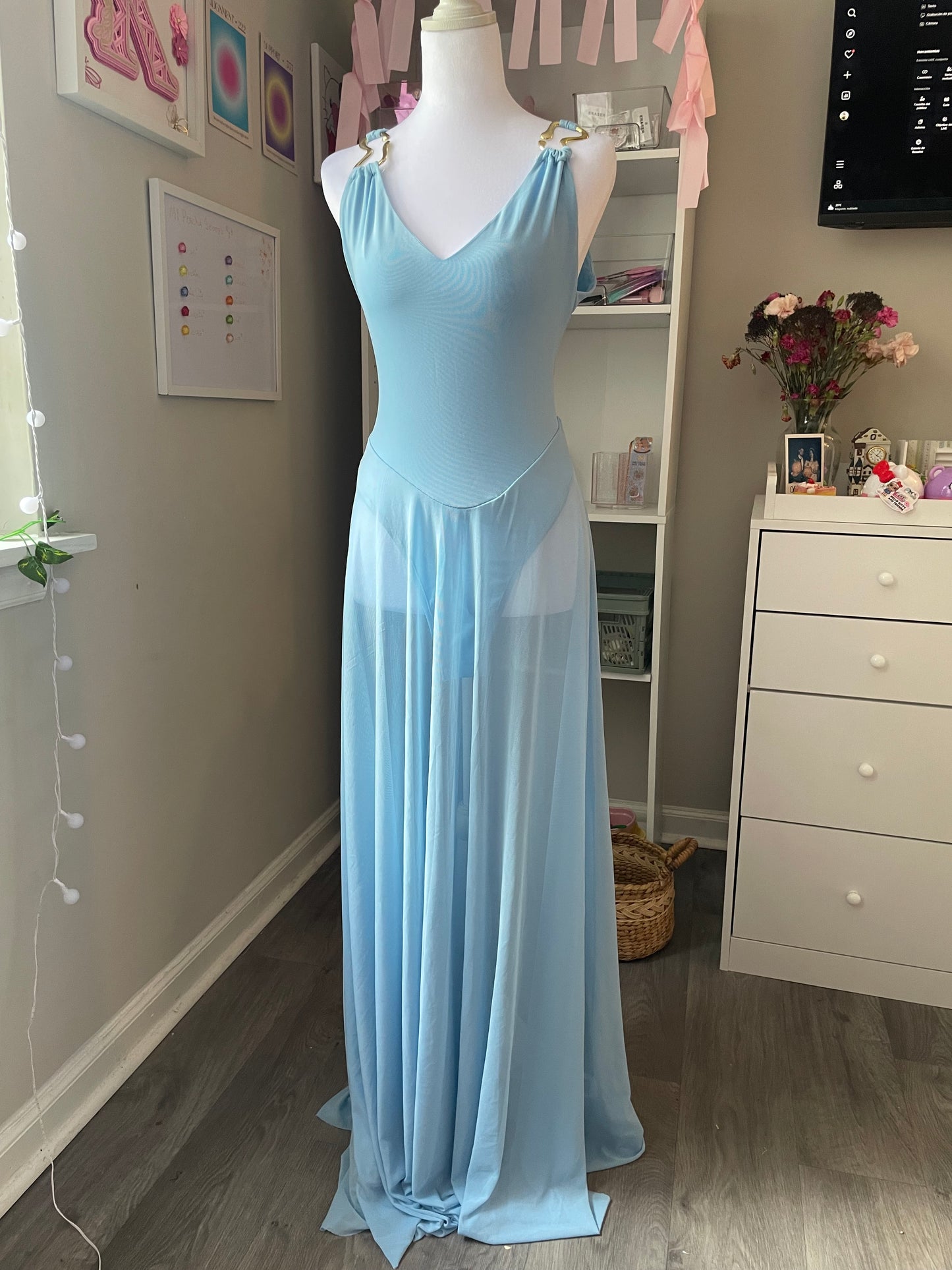 Blue Lagoon Dress✨