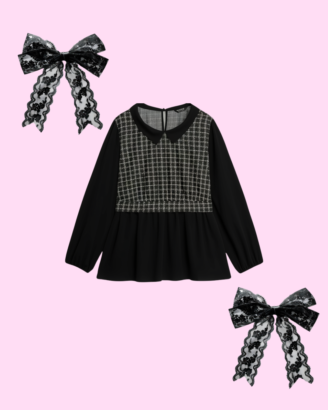 Good Girl Blouse🖤