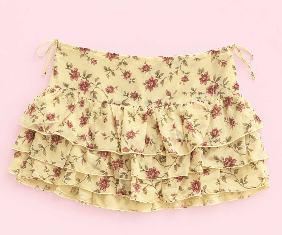 First Date Skirt🌼