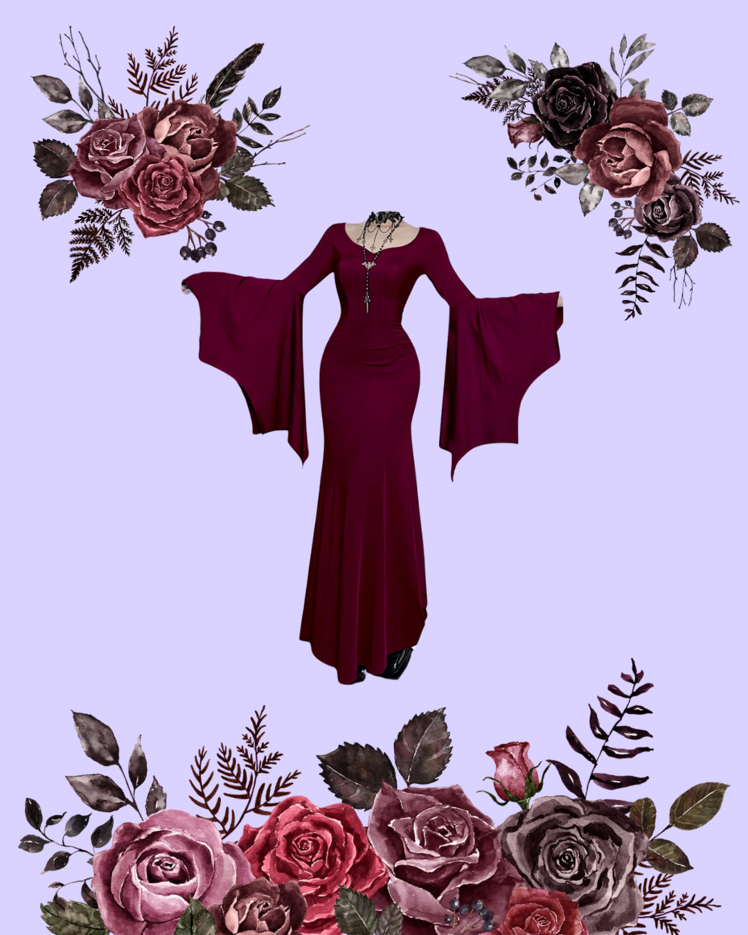 Vampire Dress🍷