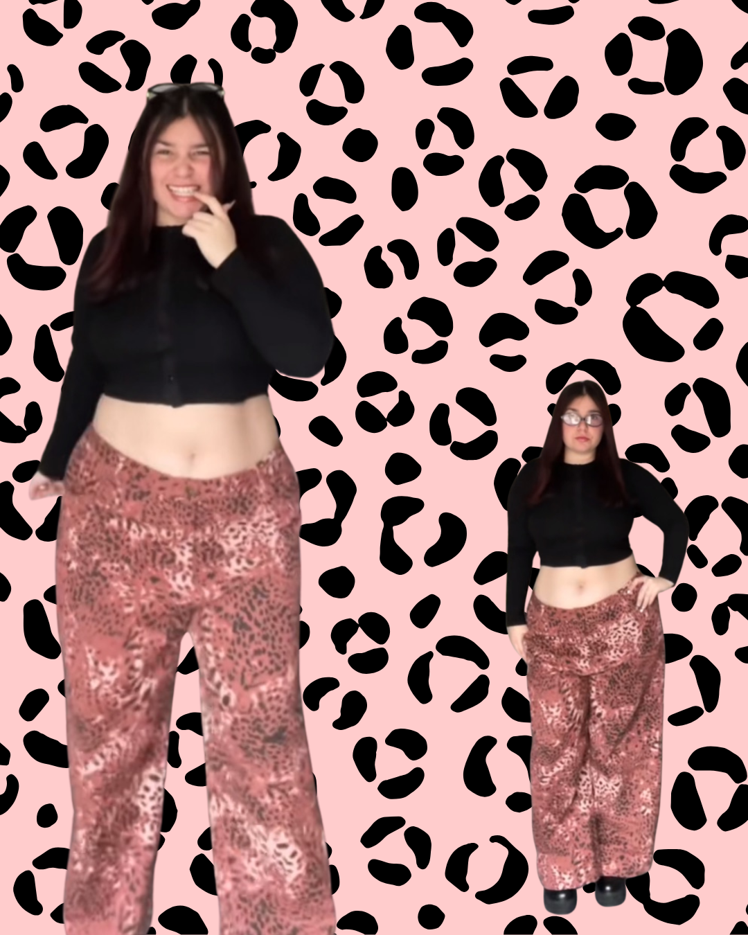 Red Leopard Pants🐆