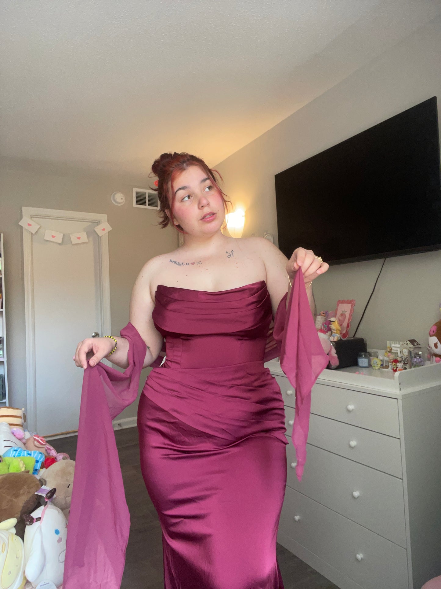 Frutos del bosque Dress🍇