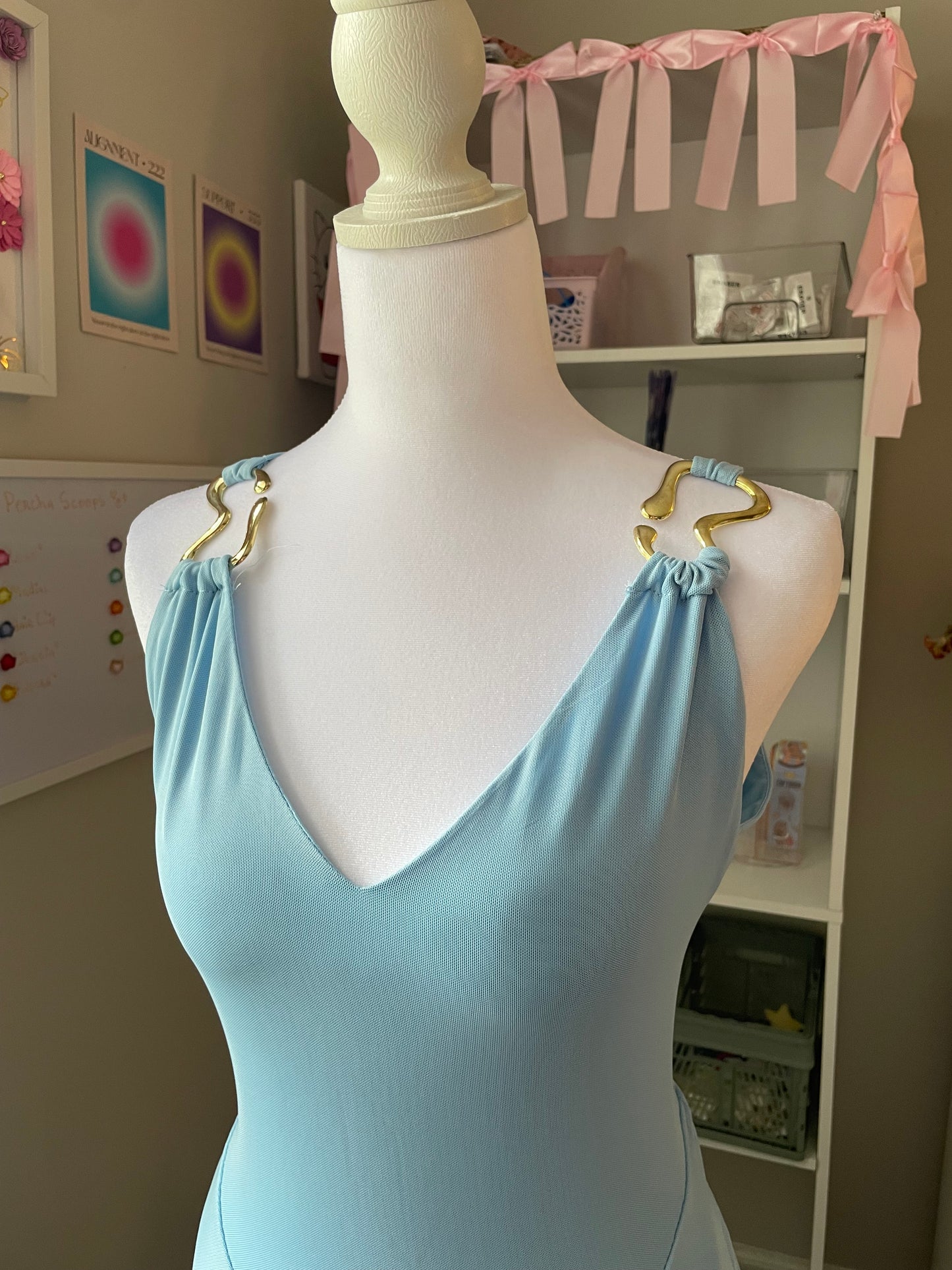 Blue Lagoon Dress✨