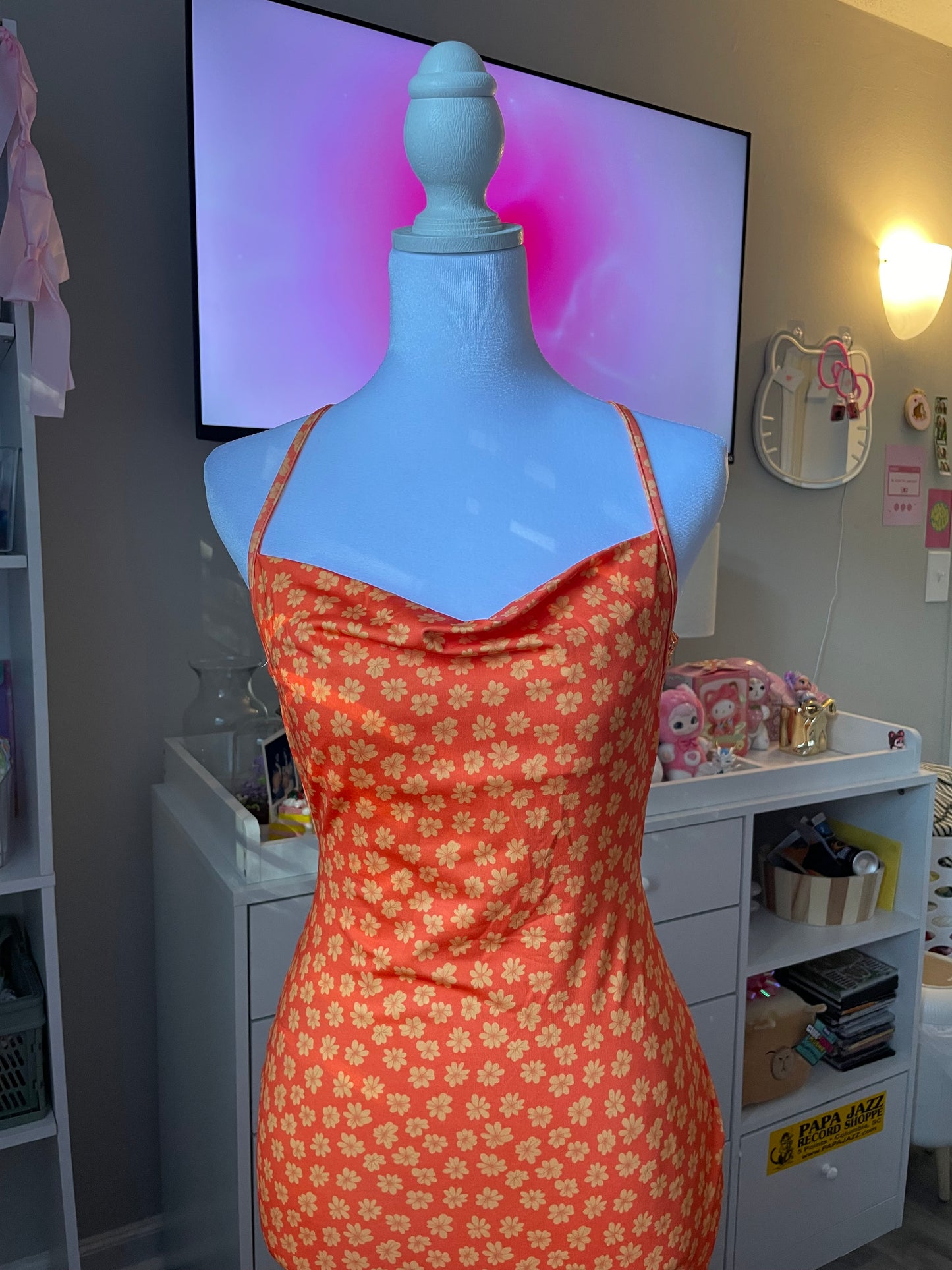 Orange Juice Dress🍊