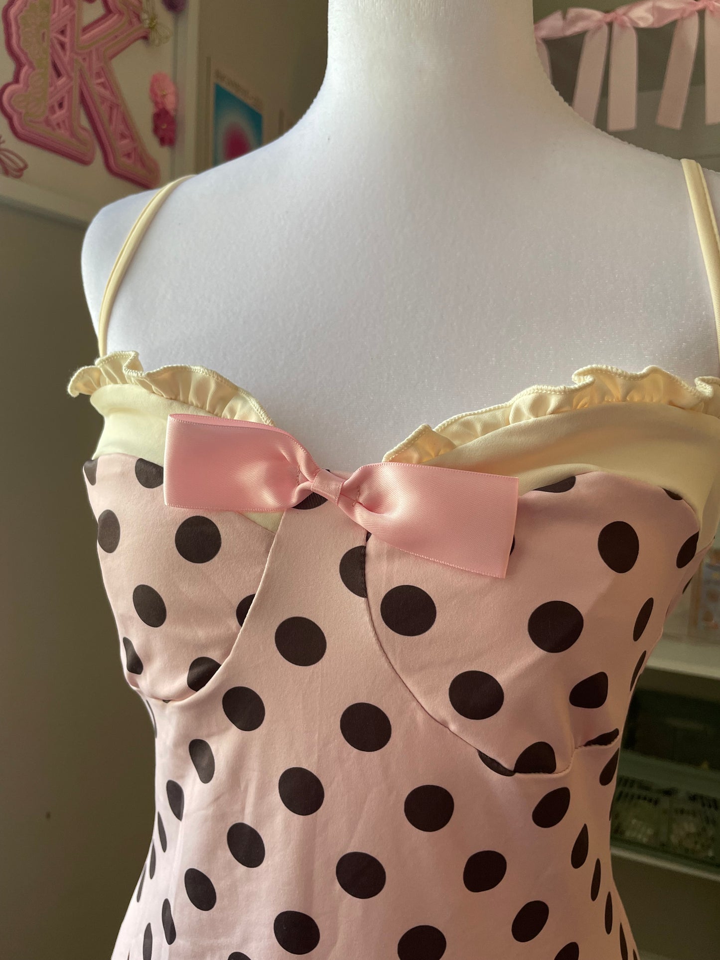 Pink 80’s Dress👛