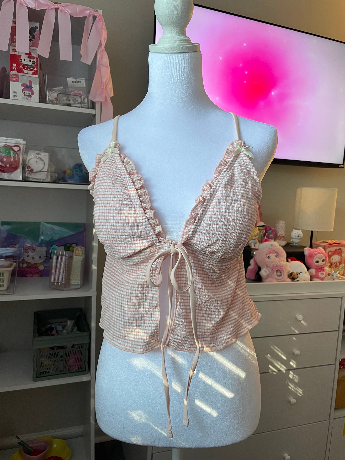 Dulce Bikini Top🎀