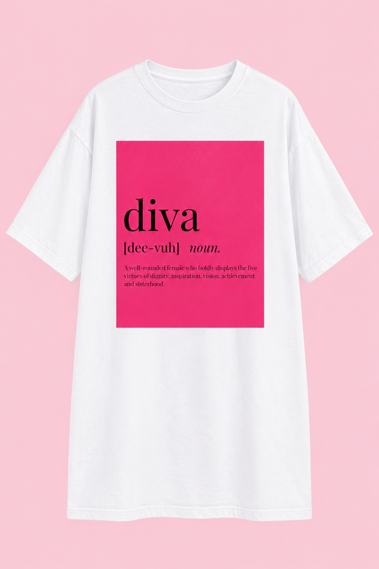 Diva T Shirt✨🪭